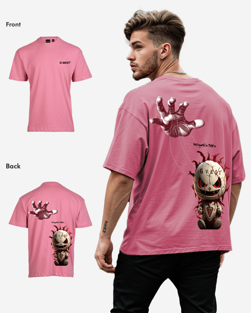 G West Oversized Puppet T-Shirt Mens