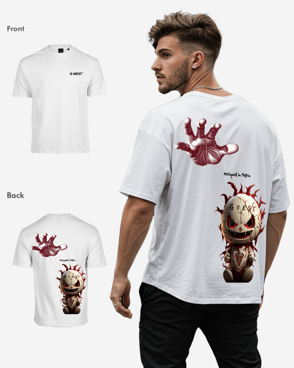 G West Oversized Puppet T-Shirt Mens