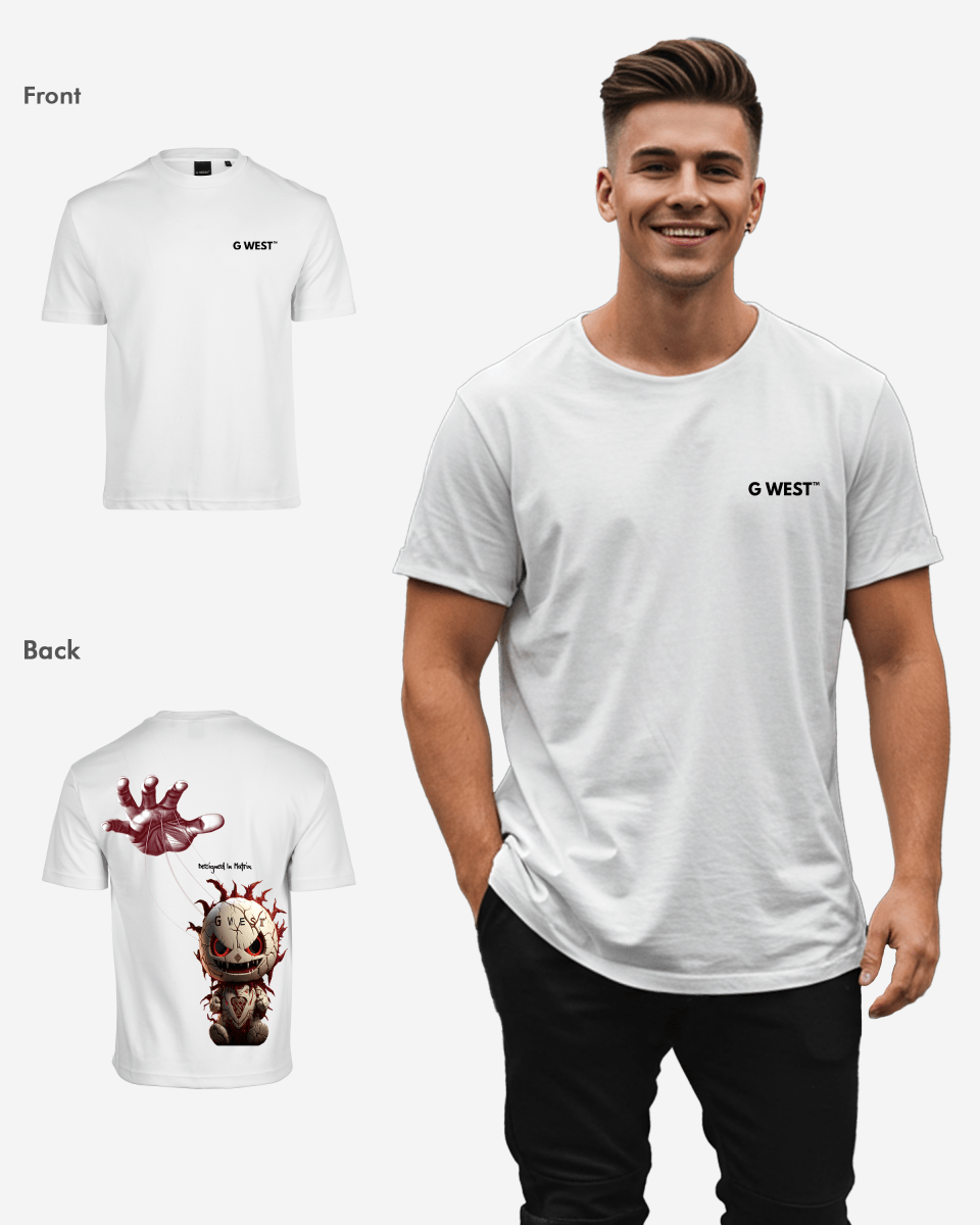 G West Oversized Puppet T-Shirt Mens