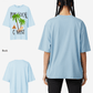 G West Womens Oversized Pure Vocal T Shirt