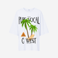 G West Womens Oversized Pure Vocal T Shirt