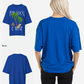 G West Womens Oversized Pure Vocal T Shirt