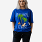G West Womens Oversized Pure Vocal T Shirt