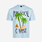 G West Oversized Pure Vocal T Shirt Mens