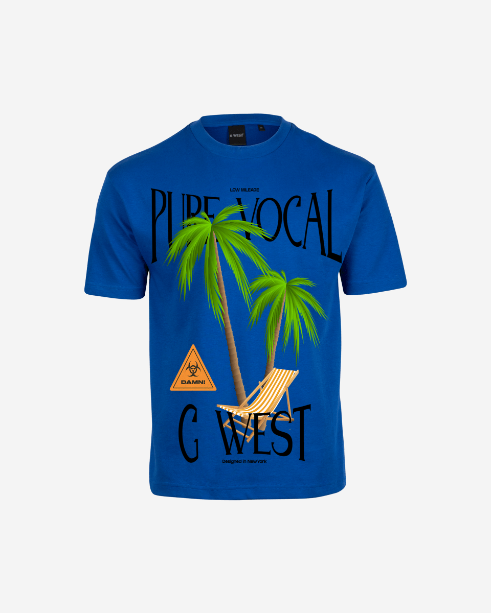 G West Oversized Pure Vocal T Shirt Mens