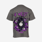 G West Oversized Purple Eye T-Shirt Mens