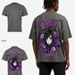 G West Oversized Purple Eye T-Shirt Mens