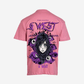 G West Oversized Purple Eye T-Shirt Mens