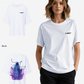 G West Womens Oversized Purple Reaper Tee