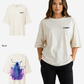 G West Womens Oversized Purple Reaper Tee