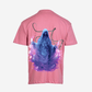 G West Mens Oversized Purple Reaper Tee