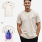 G West Mens Oversized Purple Reaper Tee
