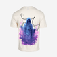 G West Mens Oversized Purple Reaper Tee