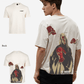G West Mens Oversized Red Skull Tee