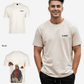 G West Mens Oversized Red Skull Tee