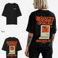 G West Womens Oversized Retro Pc T-Shirt