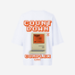 G West Womens Oversized Retro Pc T-Shirt