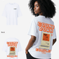 G West Womens Oversized Retro Pc T-Shirt
