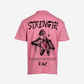G West Oversized Ripping Skeleton T-Shirt Mens