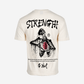 G West Oversized Ripping Skeleton T-Shirt Mens
