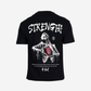 G West Oversized Ripping Skeleton T-Shirt Mens