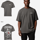 G West Oversized Ripping Skeleton T-Shirt Mens