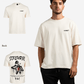 G West Oversized Ripping Skeleton T-Shirt Mens