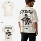 G West Oversized Ripping Skeleton T-Shirt Mens
