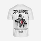 G West Oversized Ripping Skeleton T-Shirt Mens