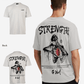G West Oversized Ripping Skeleton T-Shirt Mens