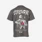 G West Oversized Ripping Skeleton T-Shirt Mens