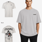 G West Oversized Ripping Skeleton T-Shirt Mens