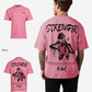 G West Oversized Ripping Skeleton T-Shirt Mens