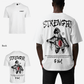 G West Oversized Ripping Skeleton T-Shirt Mens