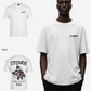 G West Oversized Ripping Skeleton T-Shirt Mens
