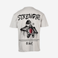 G West Oversized Ripping Skeleton T-Shirt Mens