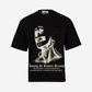 G West Oversized Sinner Black T-Shirt Mens