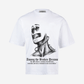 G West Oversized Sinner Black T-Shirt Mens