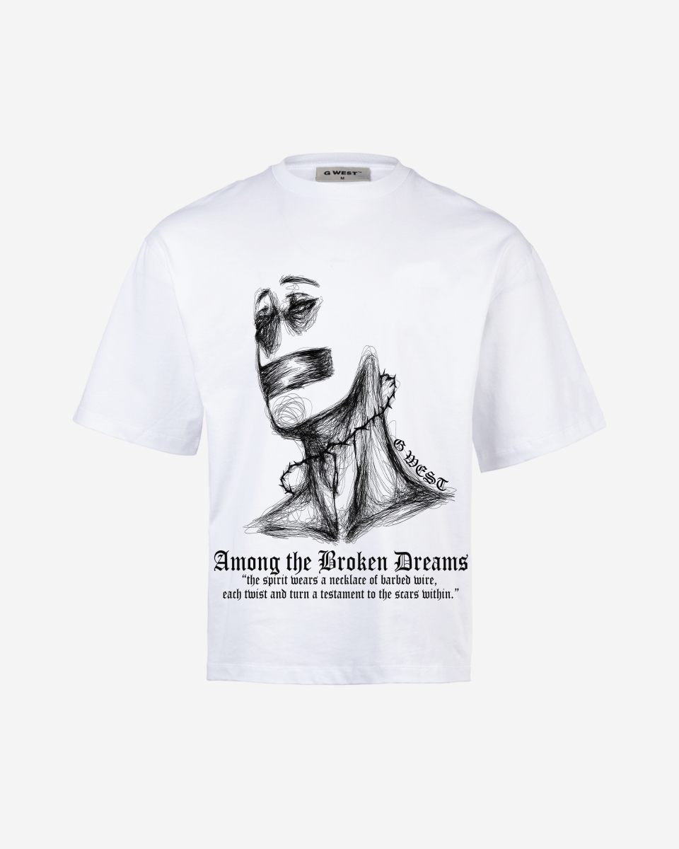 G West Oversized Sinner Black T-Shirt Mens