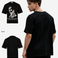 G West Oversized Sinner Black T-Shirt Mens
