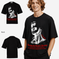 G West Oversized Sinner Black T-Shirt Mens