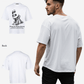 G West Oversized Sinner Black T-Shirt Mens