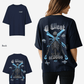 G West Womens Oversized Skull Tee
