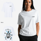 G West Womens Oversized Skull Tee