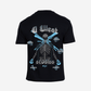 G West Mens Oversized Skull Tee