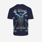 G West Mens Oversized Skull Tee