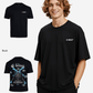 G West Mens Oversized Skull Tee