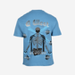 G West Mens Oversized Skull Tee