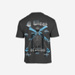 G West Mens Oversized Skull Tee