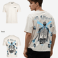 G West Mens Oversized Skull Tee